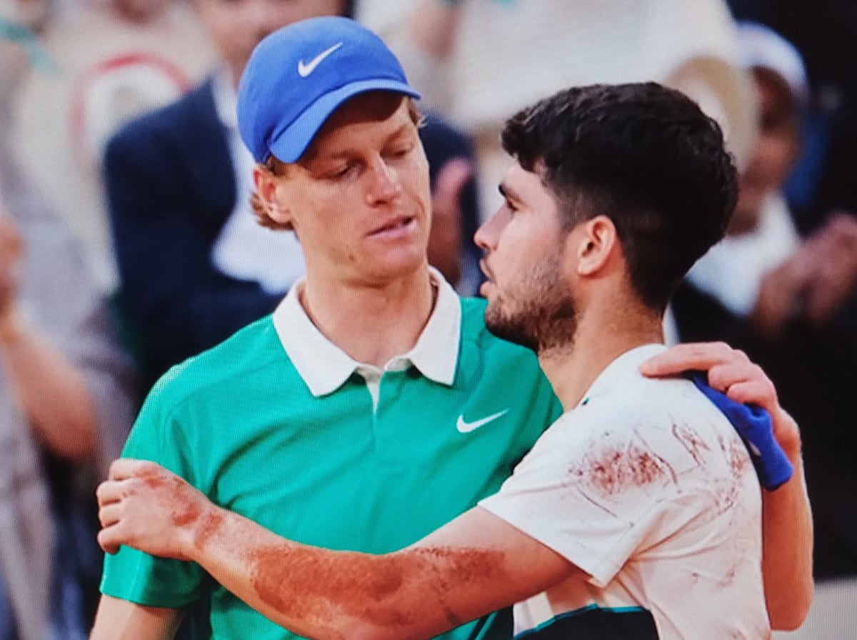 Early finish to watch the tennis!