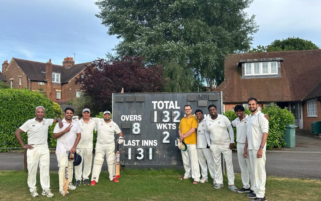 A massive 7 wicket victory against the DJs