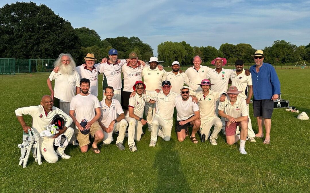 Back to winning ways in the heat