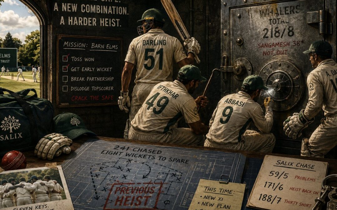 The safe had a new combination
